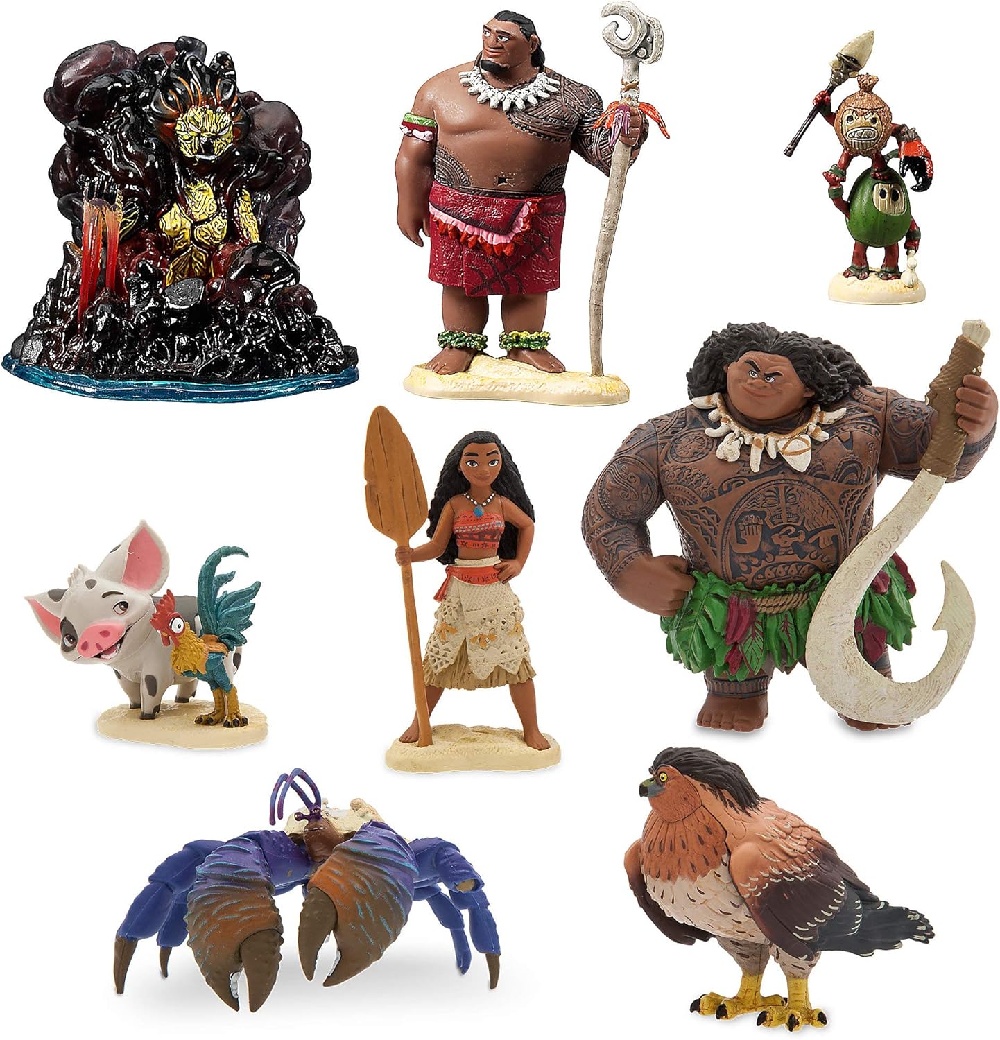 moana figure playset