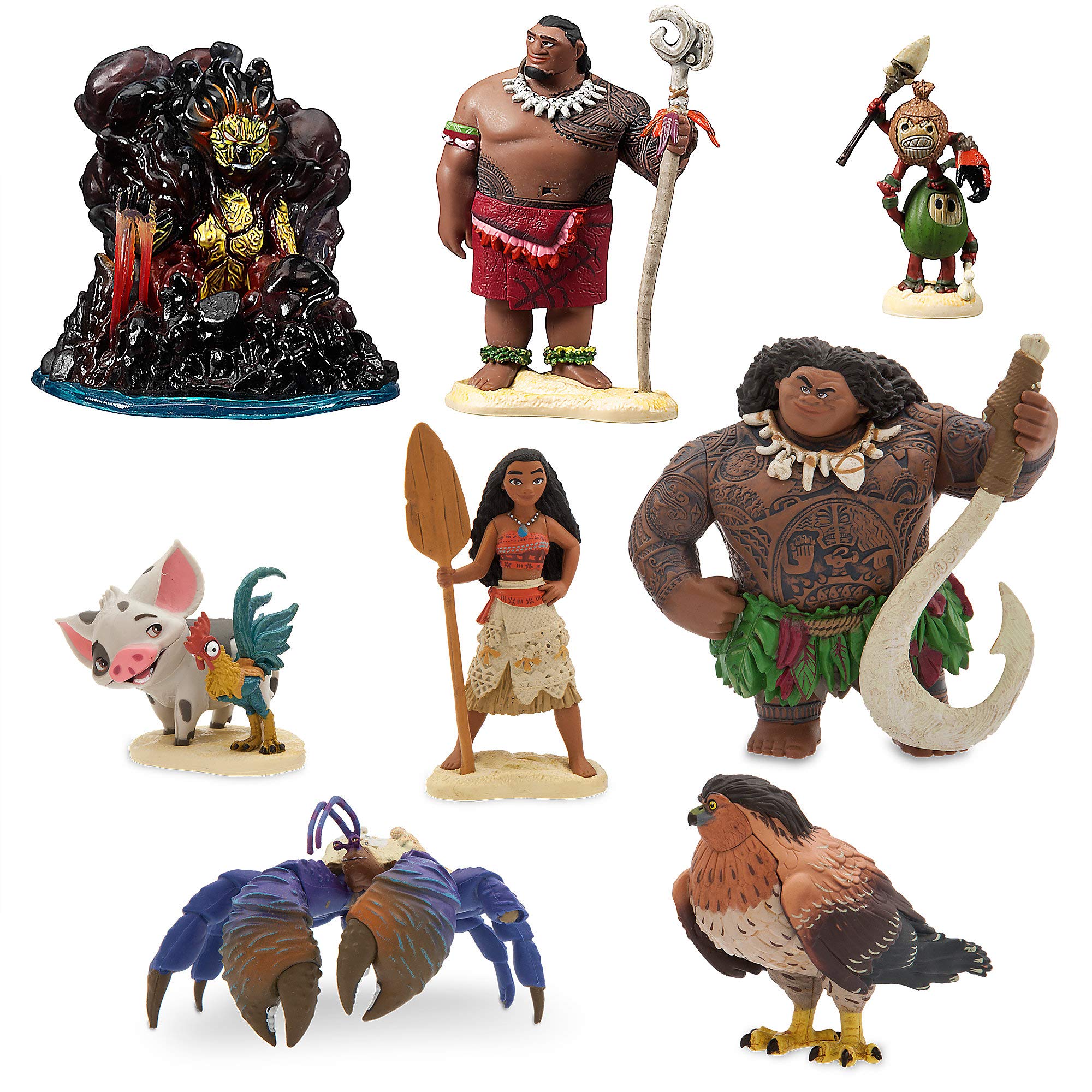 moana figure set