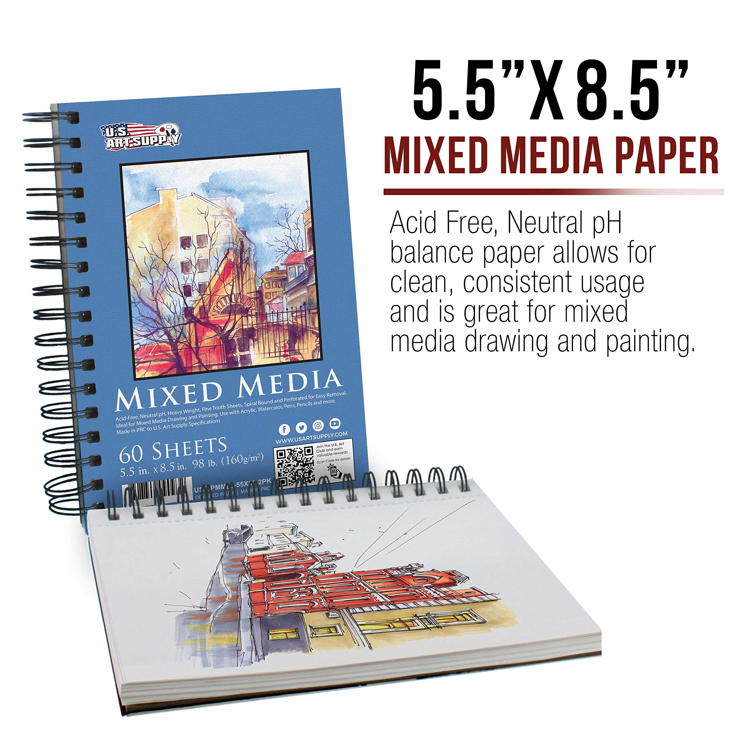 U.S. Art Supply 5.5
