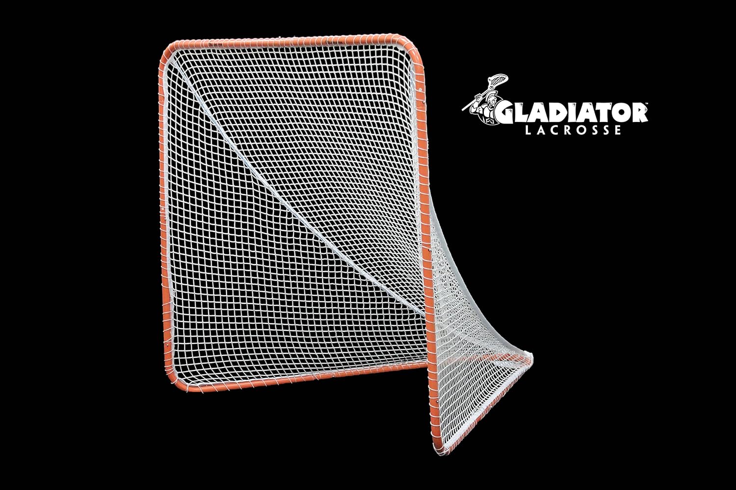 Gladiator Official Lacrosse Goal Net, Orange, 100% Steel Frame, 6 x 6-Foot : Sports & Outdoors
