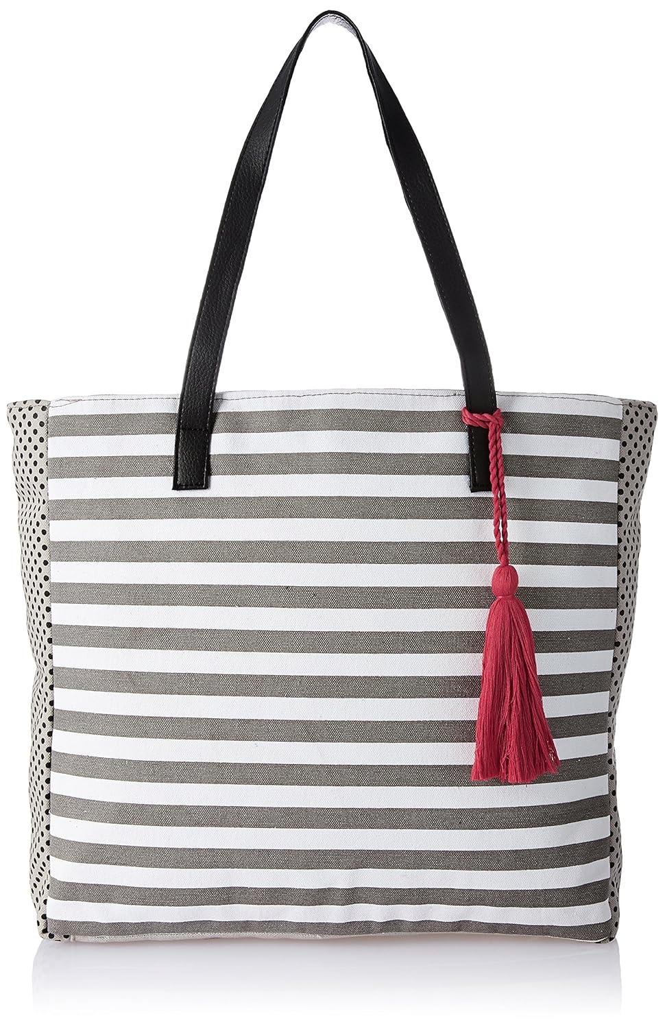 kanvas katha women's tote bag (multicolor) ()