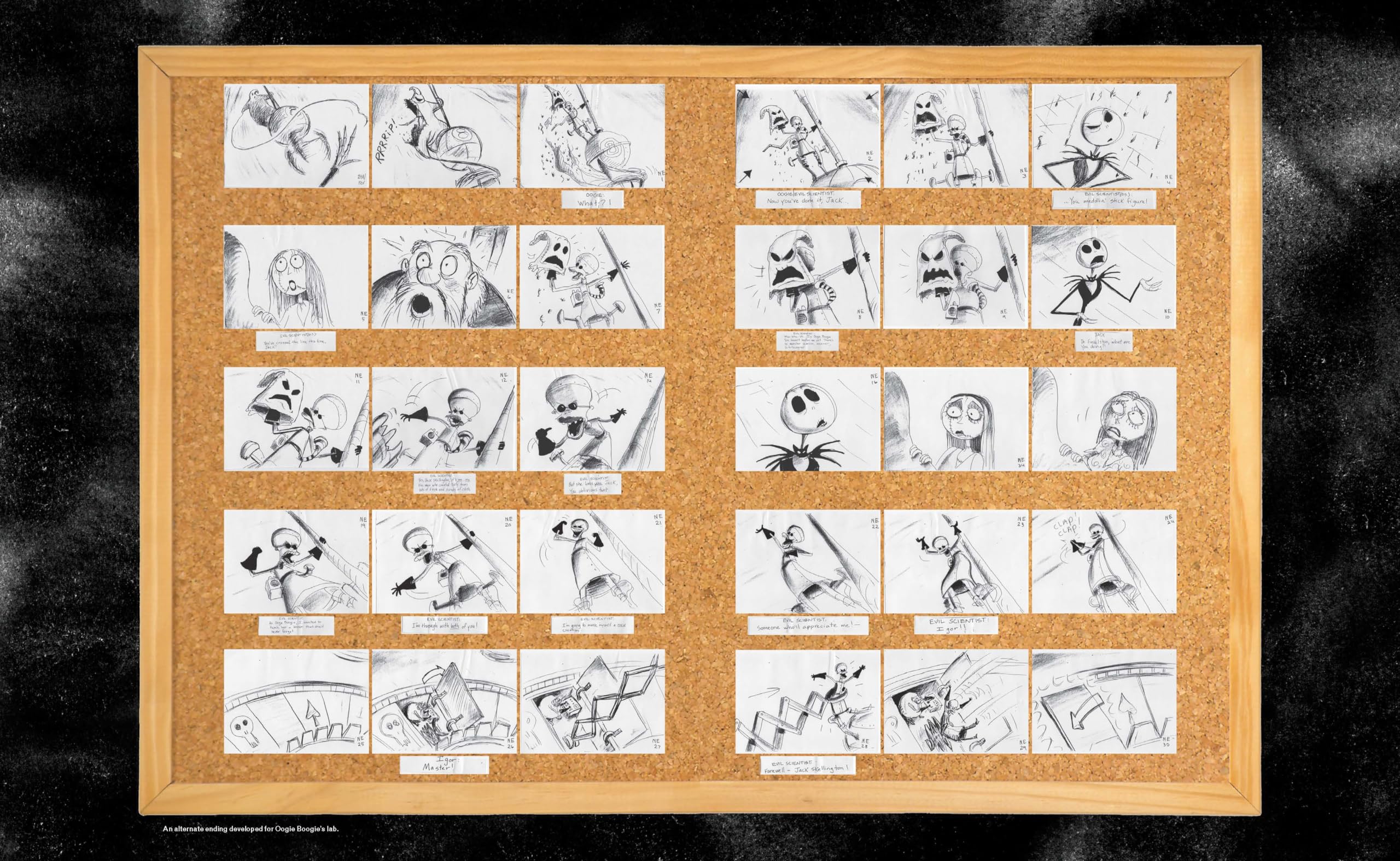 Tim Burton's The Nightmare Before Christmas Visual Companion (Disney Editions Deluxe)