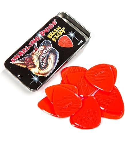 Amazon.com: Snarling Dogs Brain TNSDB351 1.14 Guitar Picks