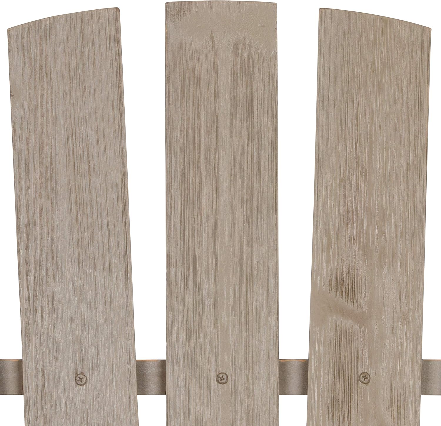 Shine Company 8616TG Vineyard Adirondack Chair, Taupe Grey : Garden & Outdoor