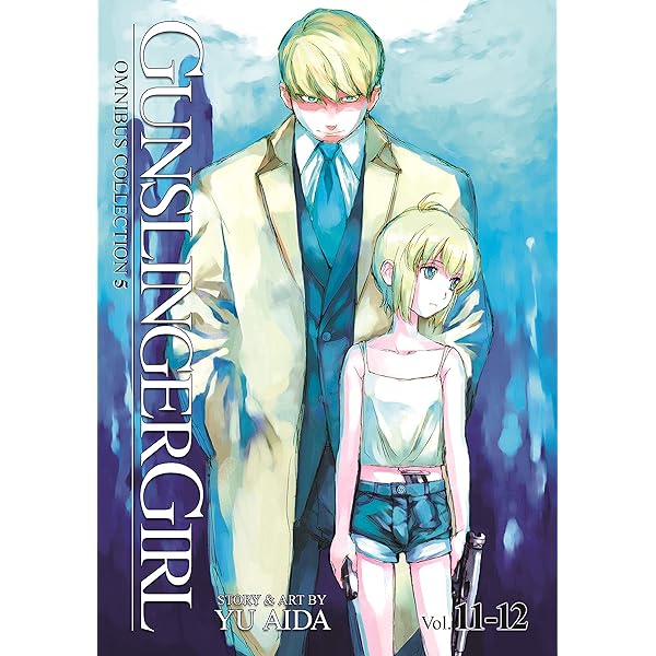 Gunslinger Girl Omnibus Collection 1 (Vols. 1-3): Aida, Yu