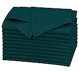 Ruvanti Premium Linen Napkins Set of 12-20x20