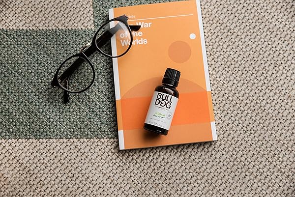 BULLDOG SKINCARE – GROOMING ORIGINAL BEARD OIL TAMES AND CONDITIONS BEARD 30 ML