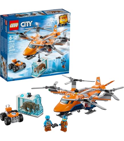 LEGO City Arctic Scout Truck 60194 Building Kit (322 Piece