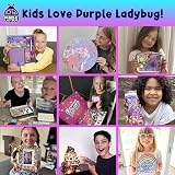 Purple Ladybug Rebel Girls Decorate Your Own Water Bottle Kit view 9