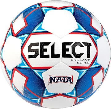 Amazon Select Brillant スーパーサッカーボール Naia V サイズ5 Select スポーツ アウトドア