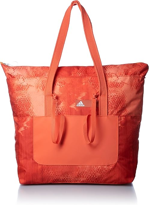 bolso adidas naranja