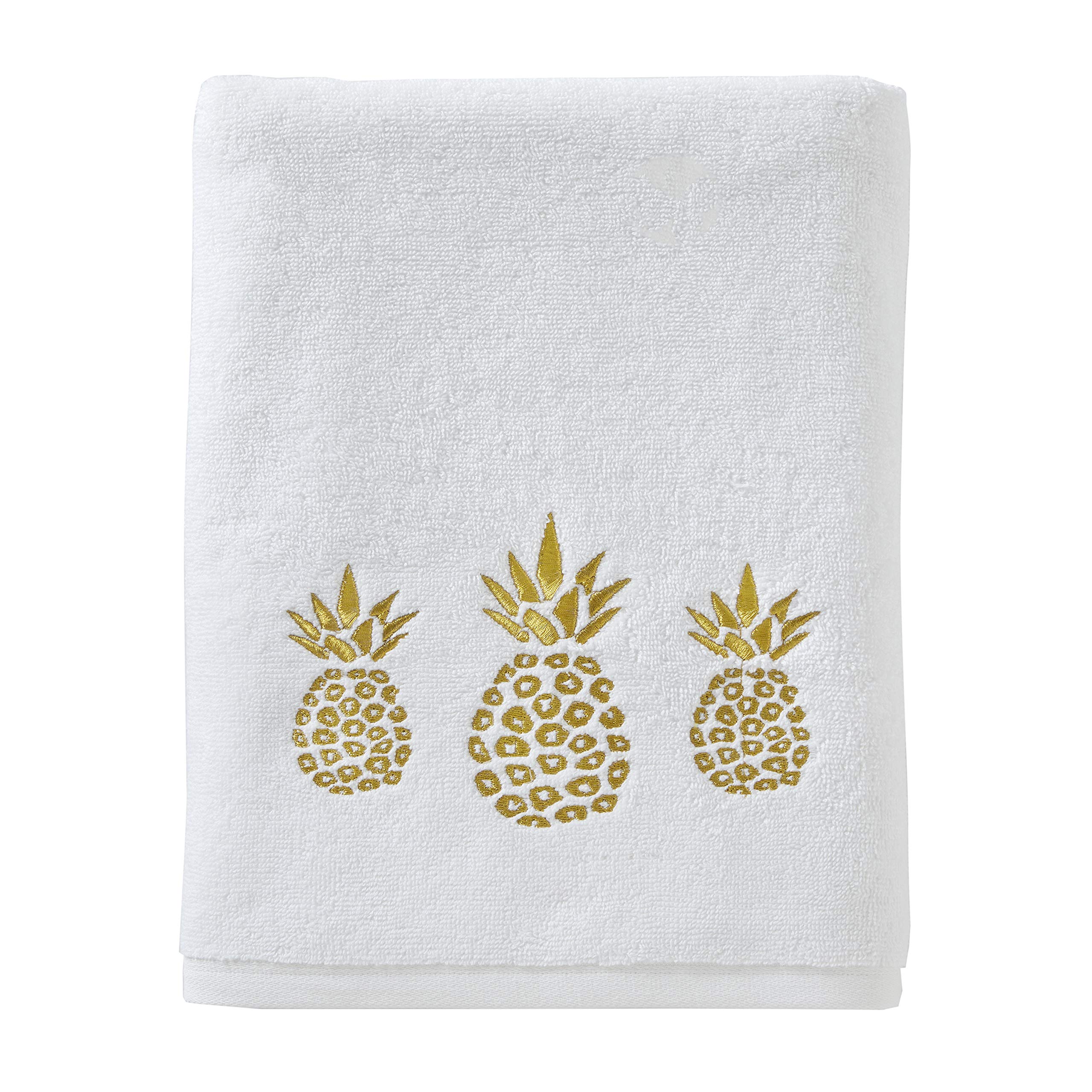 SKL Home by Saturday Knight Ltd. Bath Towel, Cotton, White