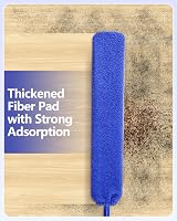 Fogray Gap Dust Cleaner, Skinny Gaps Duster with 1 Telescopic Pole view 5