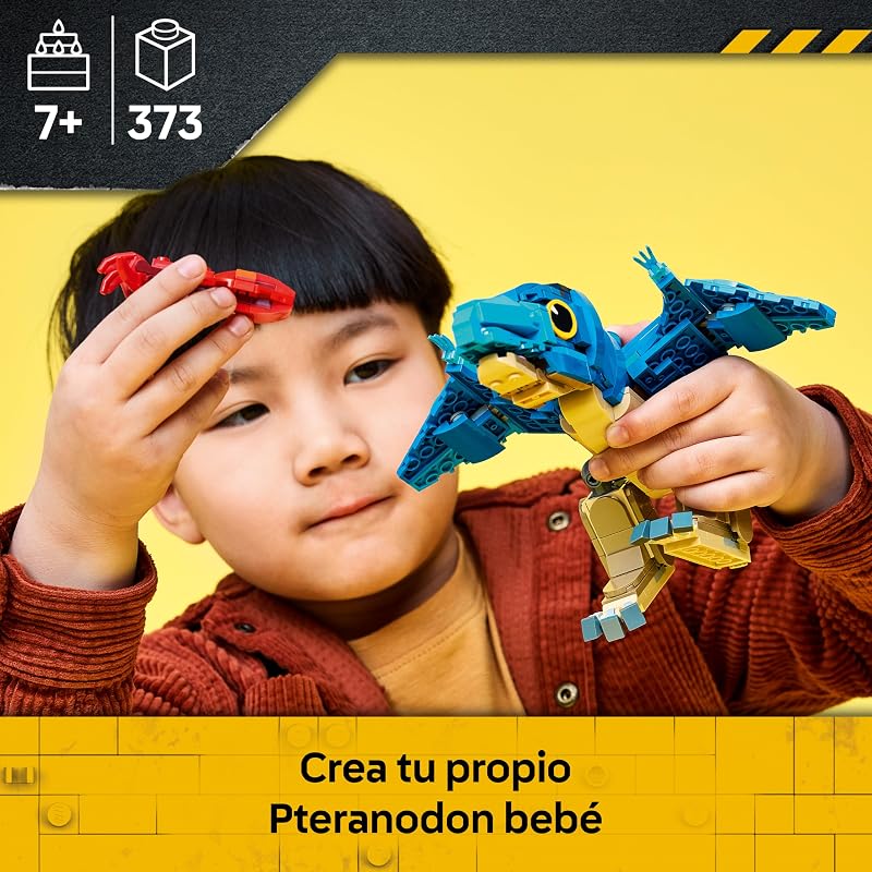 Jurassic World Cría de Dinosaurio: Pteranodon 77977 — foto 3 de 8