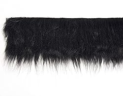 Shaggy Plush Faux Fur Fabric Precut Strips Fluffy