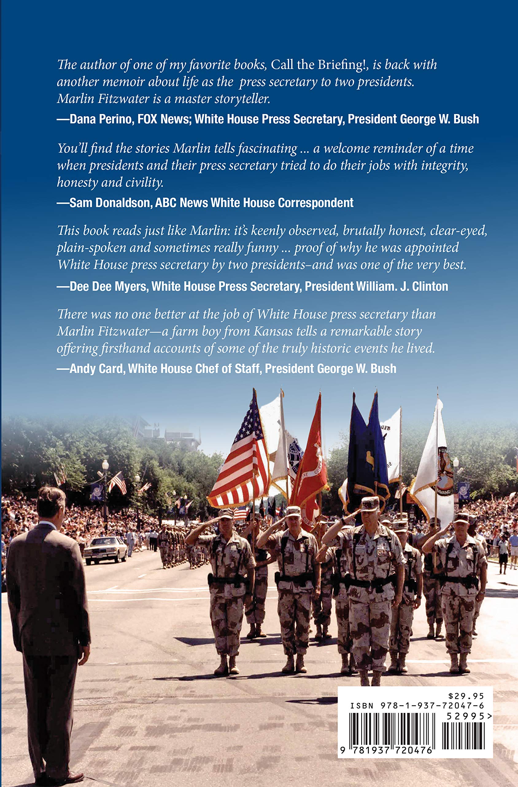 Calm Before The Storm Desert Storm Diaries Other Stories Fitzwater Marlin 9781937720476 Amazon Com Books