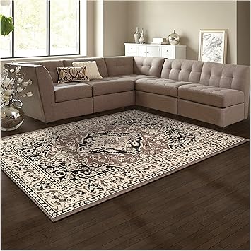 Amazon Com Superior Elegant Glendale Collection Area Rug 8mm