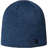 THE NORTH FACE Jim Beanie | Classic Fit, Winter Hat for Men & Women, Warm Fleece Headband & Embroidered Logo