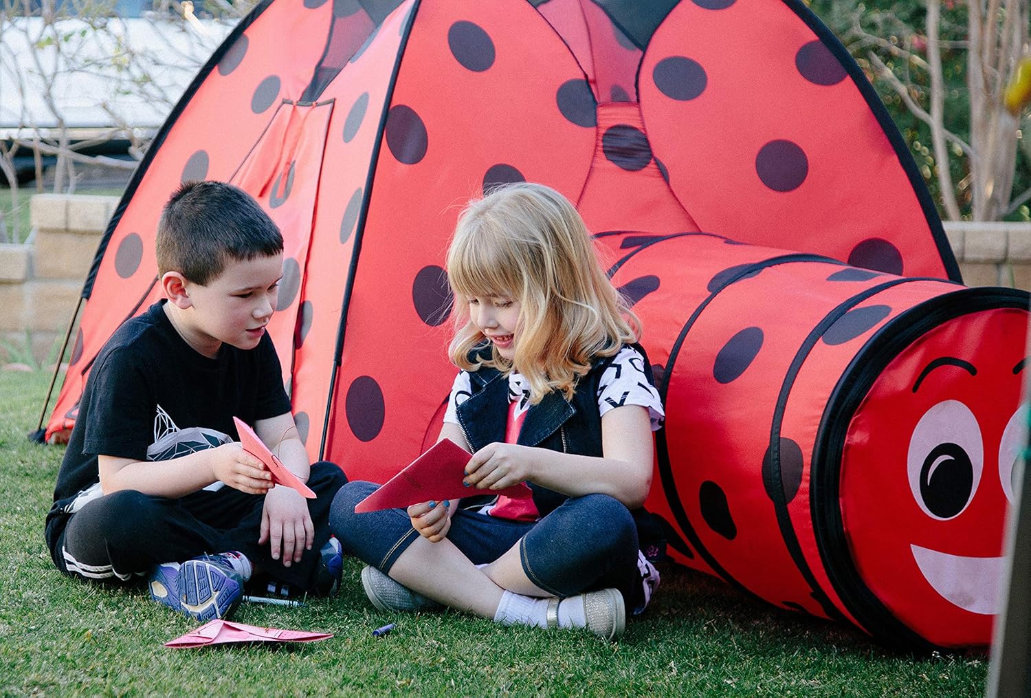 ladybug tent