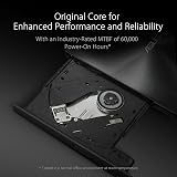 ASUS SDRW-08U9M-U External UltraSlim DVD Writer USB C A Mac Compatible view 6
