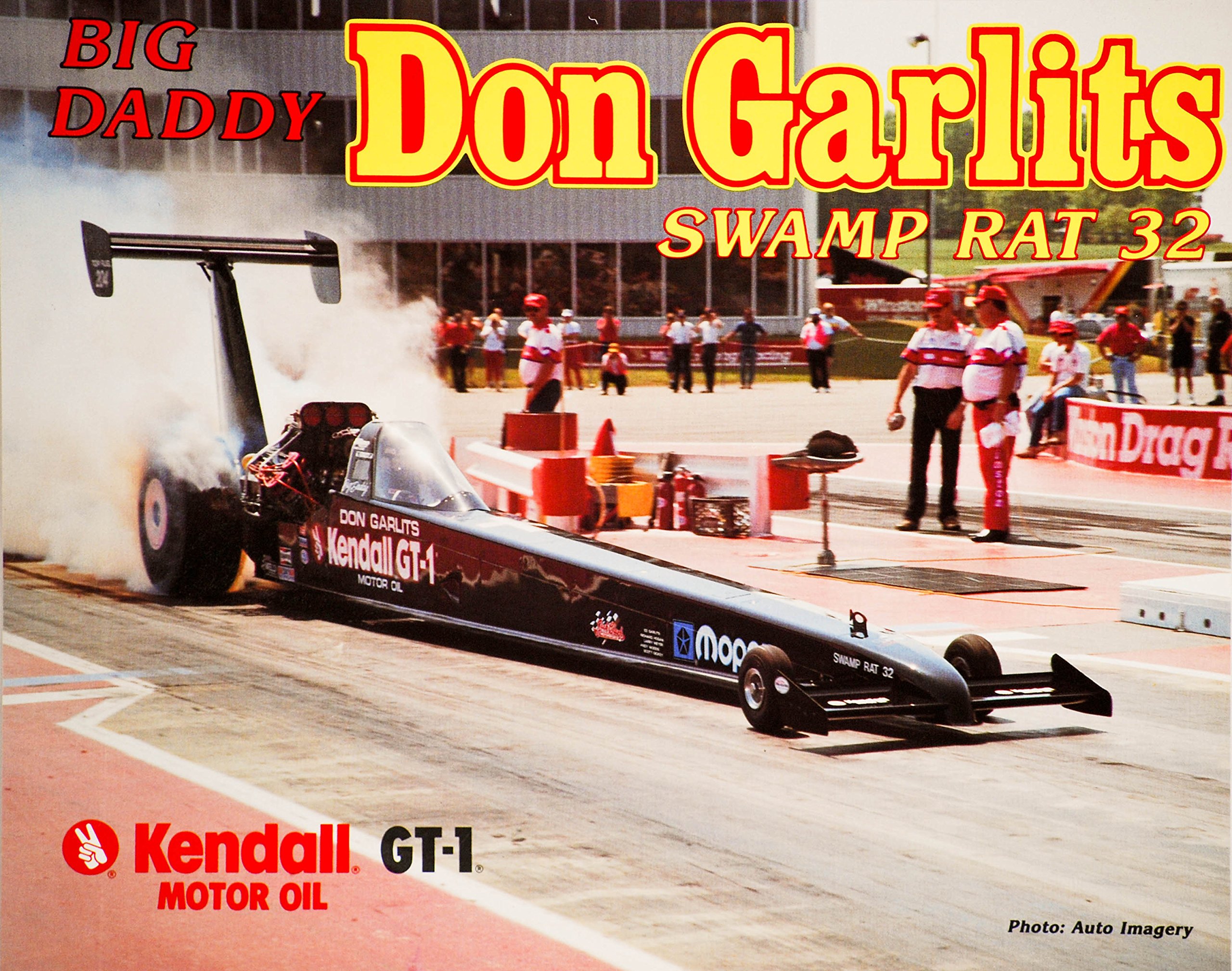 Kendall Motor Oil Race Cars