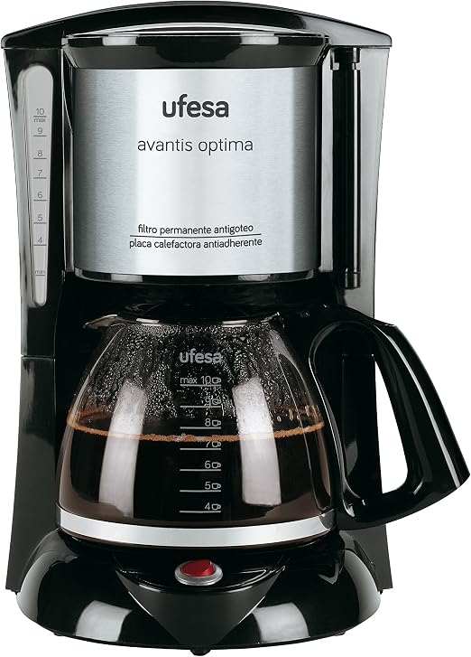 Cafetera italiana electrica ufesa | Las cafeteras más completas del mercado.