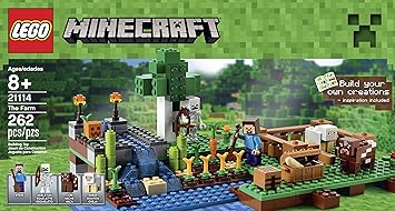 lego minecraft the farm 21114