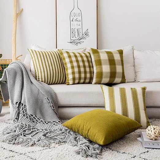 Amazon Com Home Brilliant Spring Decorations Throw Pillows Cover