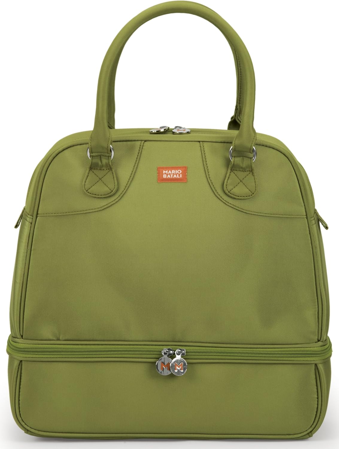 Amazon Com Mario Batali Amorini Crew Tote Insulated Lunch Tote Pesto Lunch Boxes Kitchen Dining