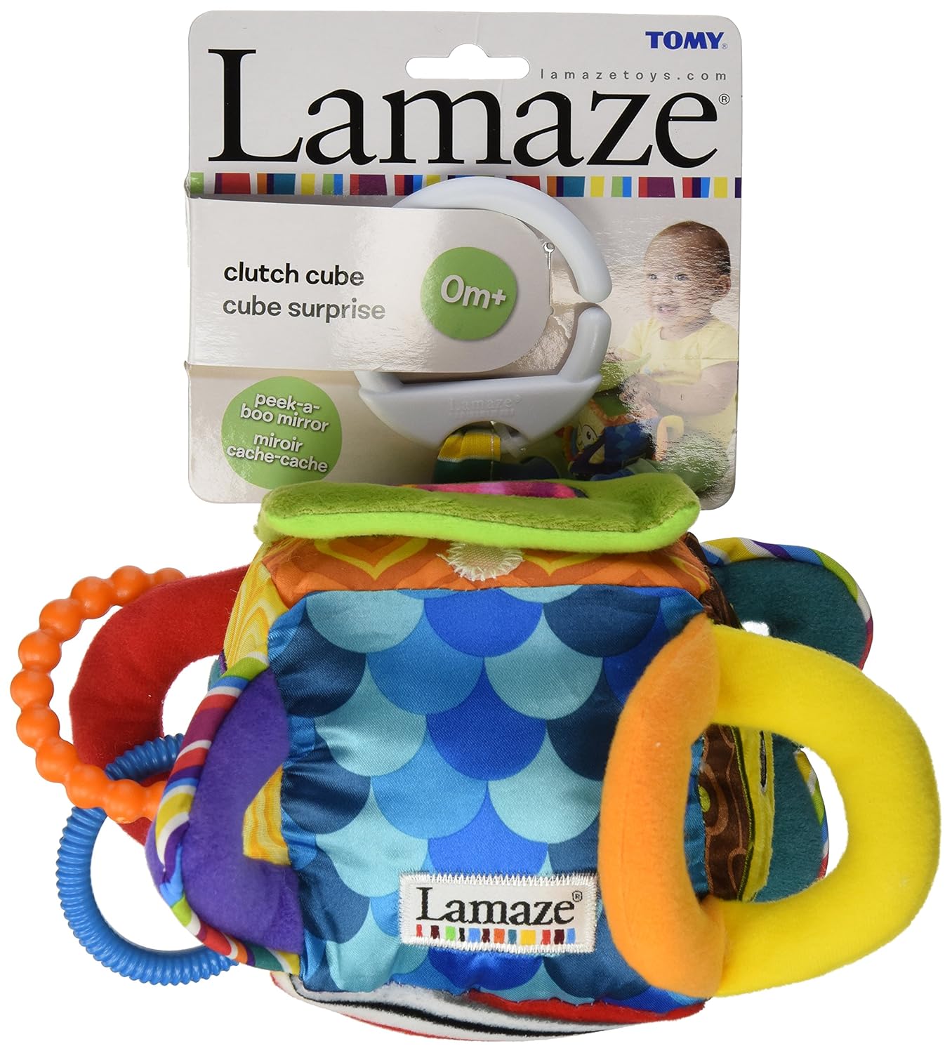 lamaze clutch cube