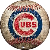GameDay Novelties Cubs 12" Baseball Shaped Sign