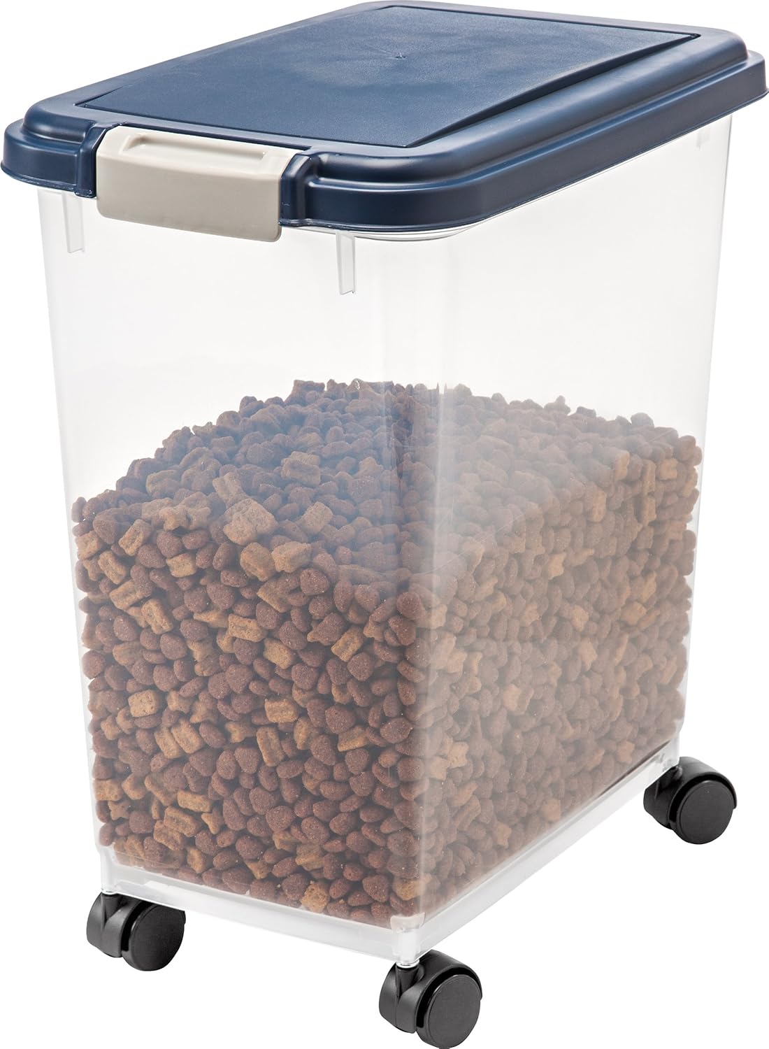 IRIS USA Airtight Pet Food Storage Container MP-8 : Pet Food Storage Products : Pet Supplies