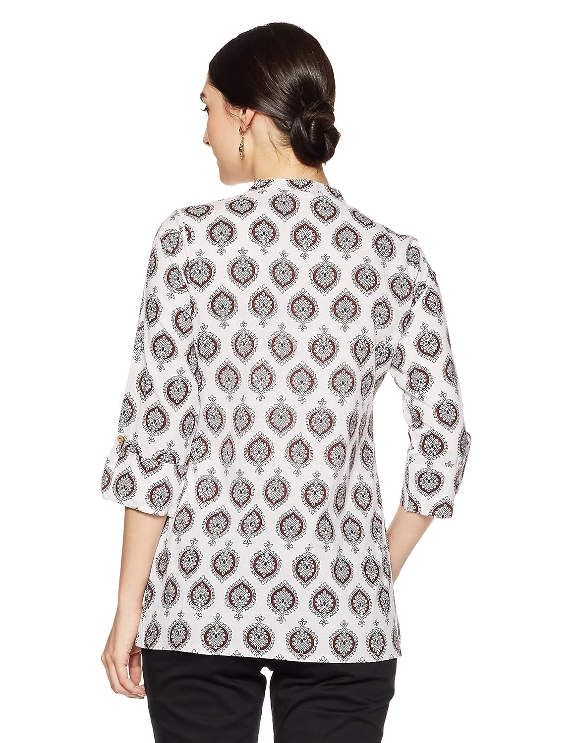 amazon brand- myx women's straight kurta