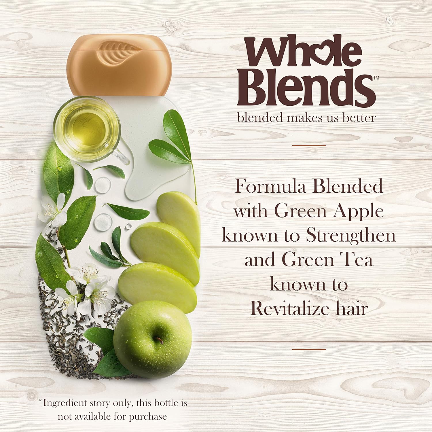 Garnier Whole Blends Refreshing 5-in-1 Lightweight Detangler Spray, Normal Hair, 5 fl. oz. : Beauty