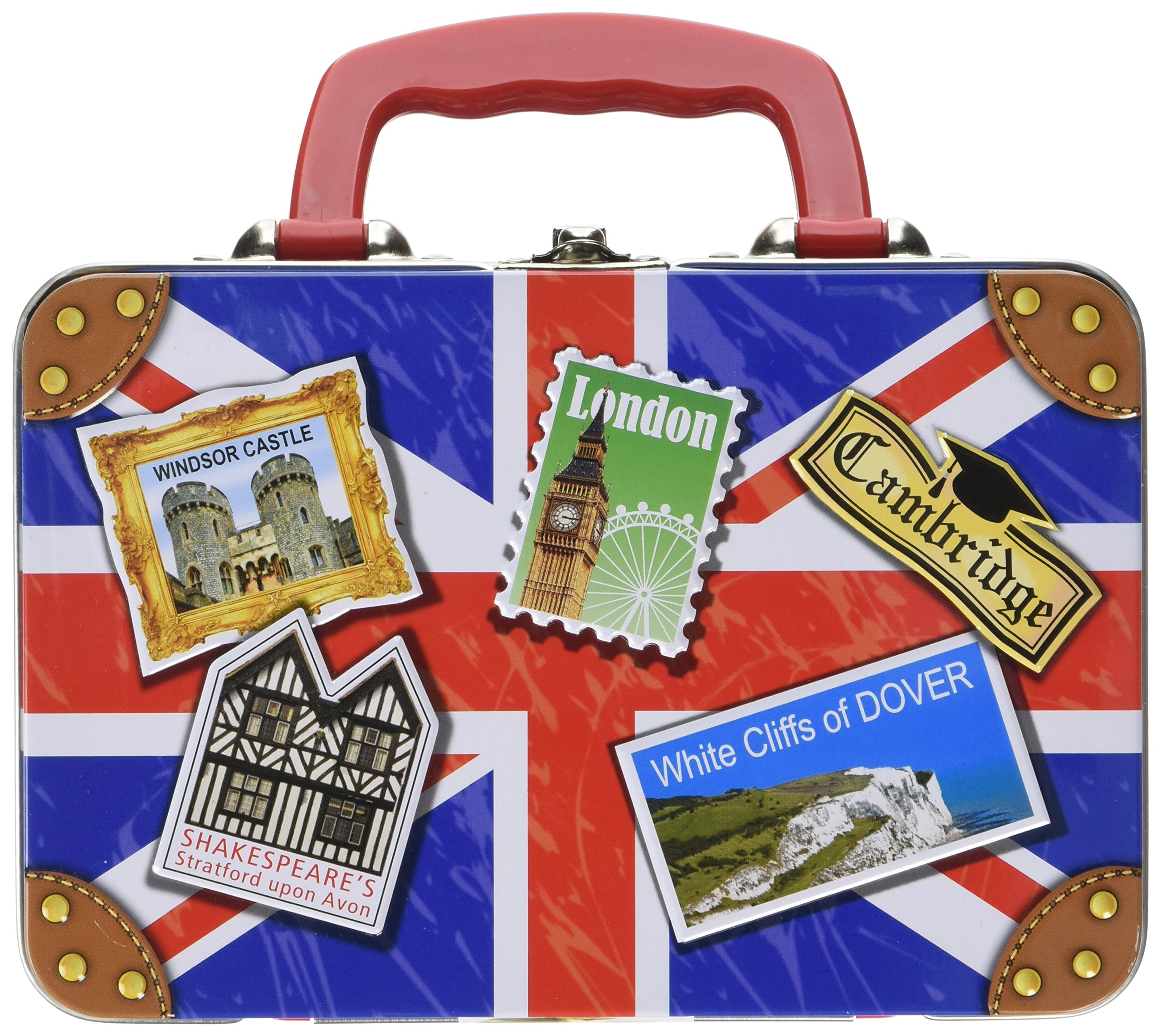 Churchill's Confectionery Suitcase 150 g English Toffees