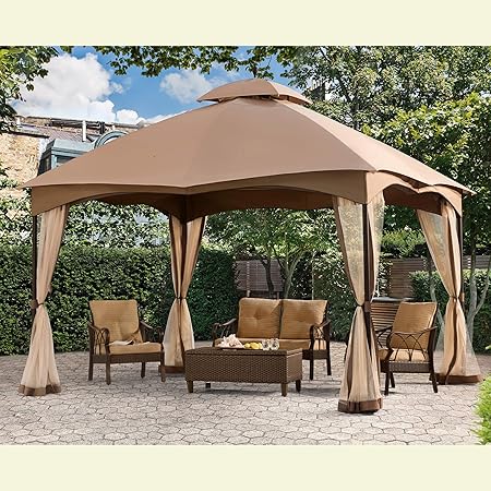 Amazon Com Sunjoy 110109223 Original Replacement Mosquito Netting