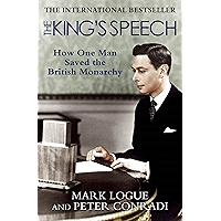 The King's Speech: Based on the Recently Discovered Diaries of Lionel Logue book cover