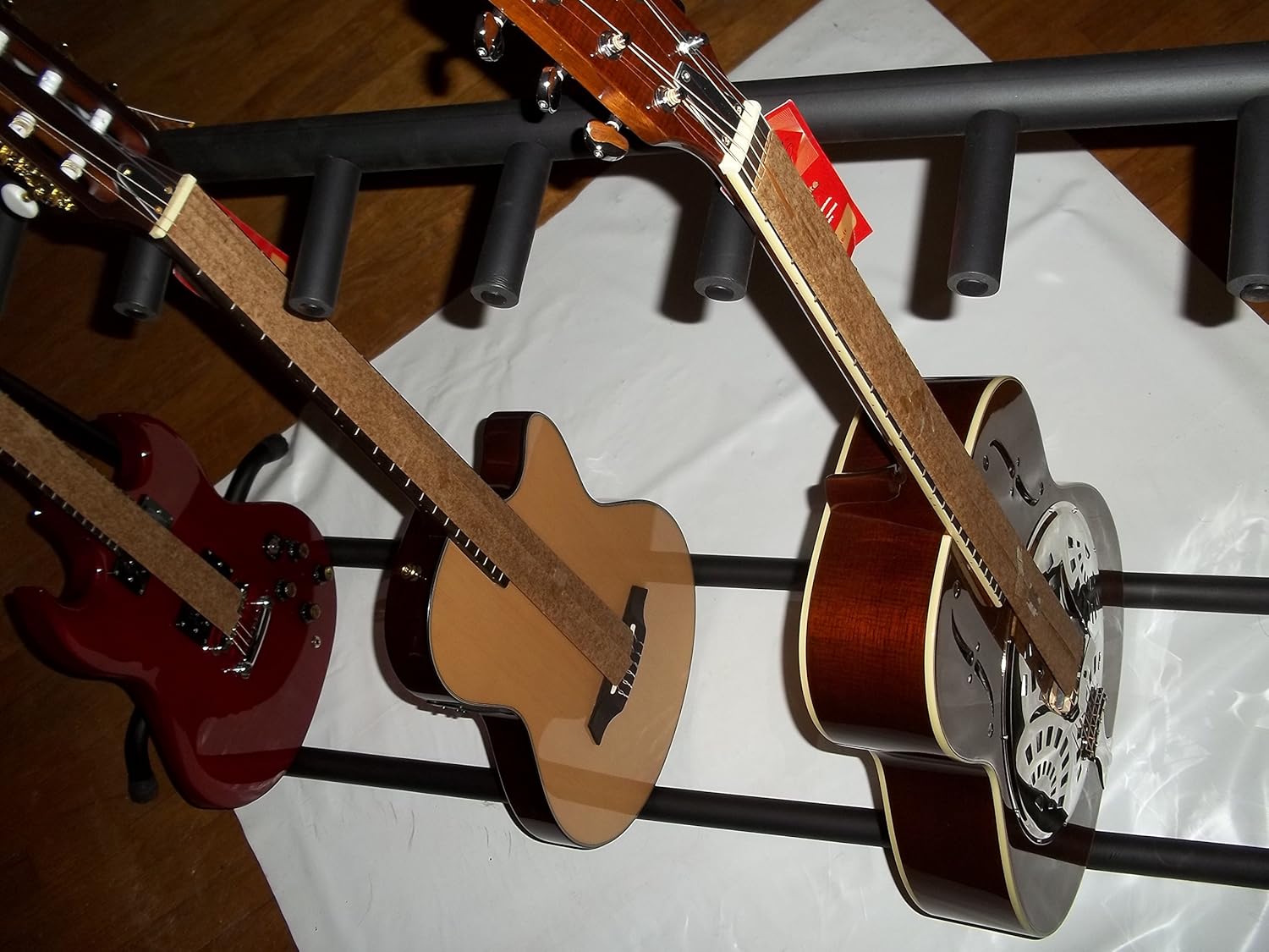 Guitarra horizontal | Las mejores guitarras