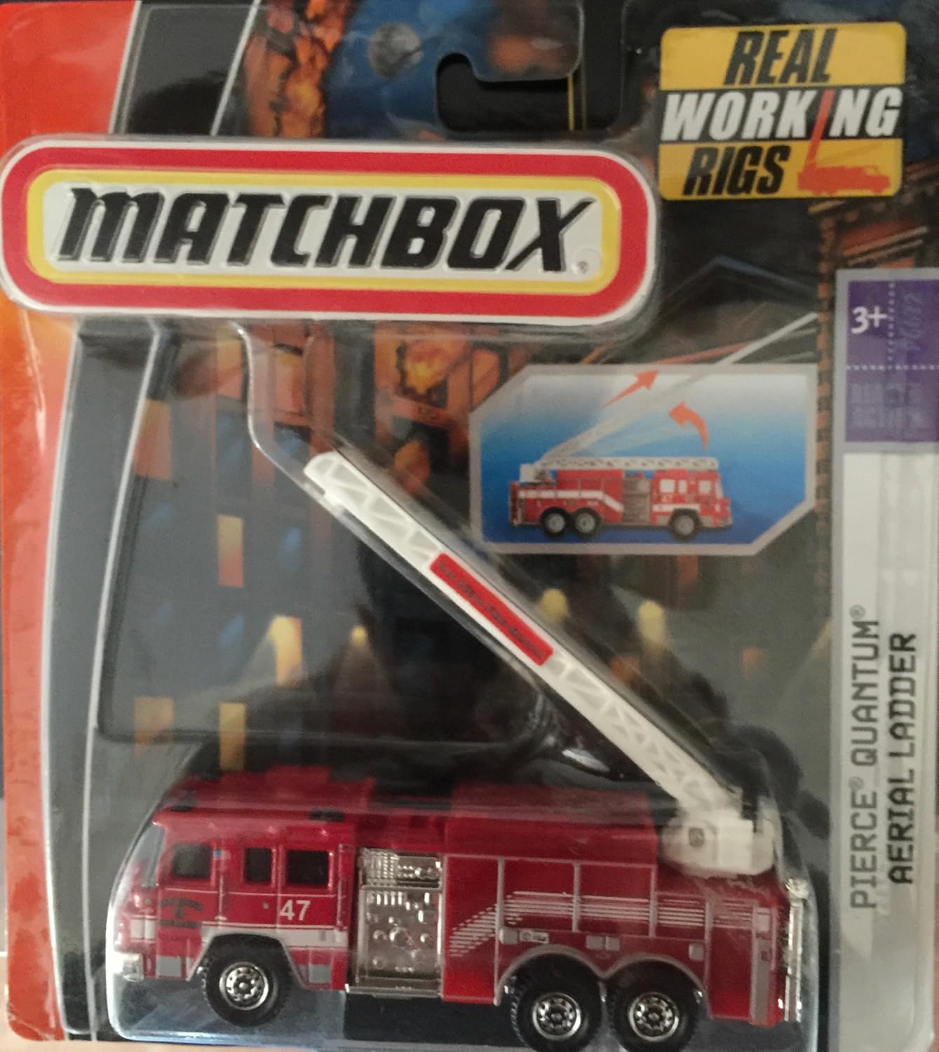 Best Fire Trucks Matchbox Arial Ladder