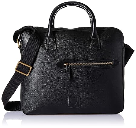 Hidesign Messenger Bag (Mackenzie 03) Black