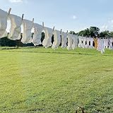 Mareluxe 25M Steel Core Washing Line, Heavy Duty Outdoor Clothes Line view 2