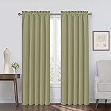 ECLIPSE Corinne Modern Blackout Thermal Rod Pocket