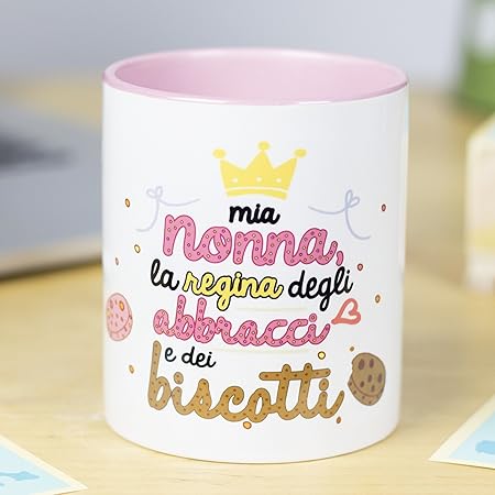 La Mente Es Maravillosa Tazza Con Disegno E Frase Divertente Regalo Per La Nonna Piatti Ciotole E Vassoi Casa E Cucina