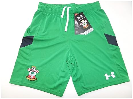 pantaloncini under armour calcio bambino