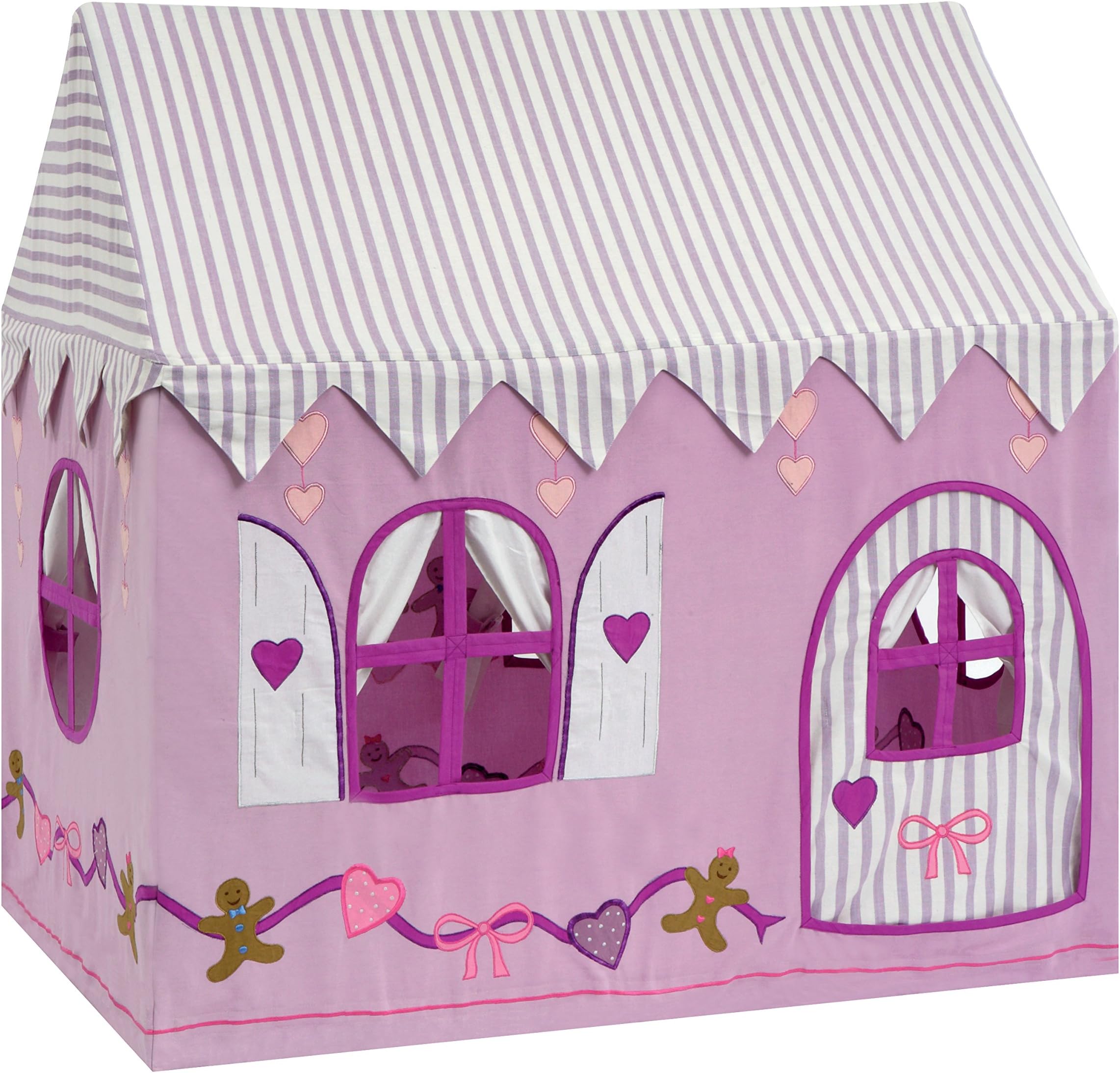 Kiddiewinkles Gingerbread Cottage and Sweet Shop Playhouse, Small
