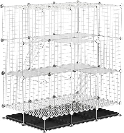 diy chinchilla cages