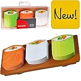Novelty Fun Sticky Notes Notepad Memo Note Pad School Office Colleague Gift - Sushi