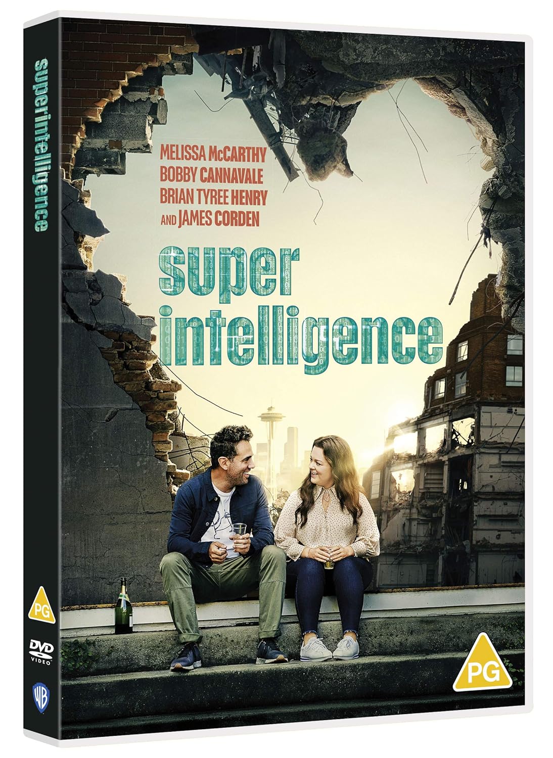Amazon Com Superintelligence Dvd 2020 Movies Tv