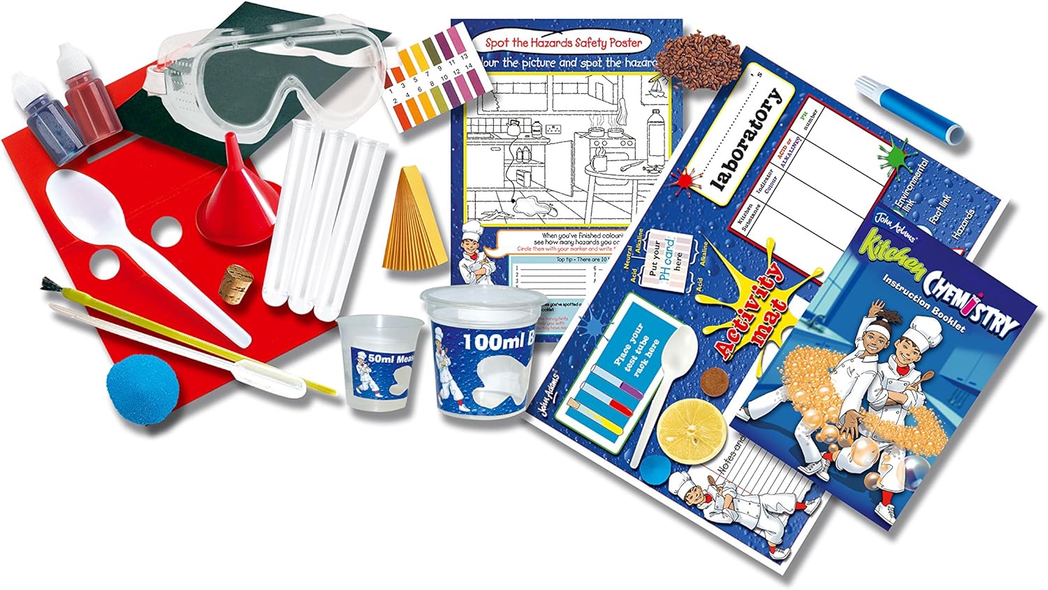 john adams chemistry set