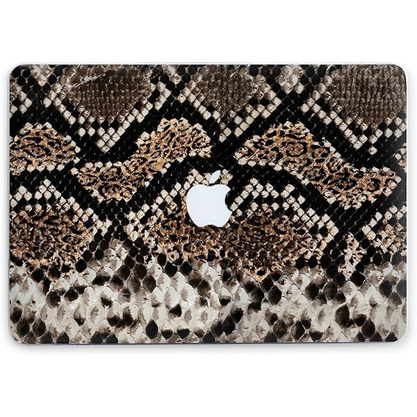 snakeskin laptop case